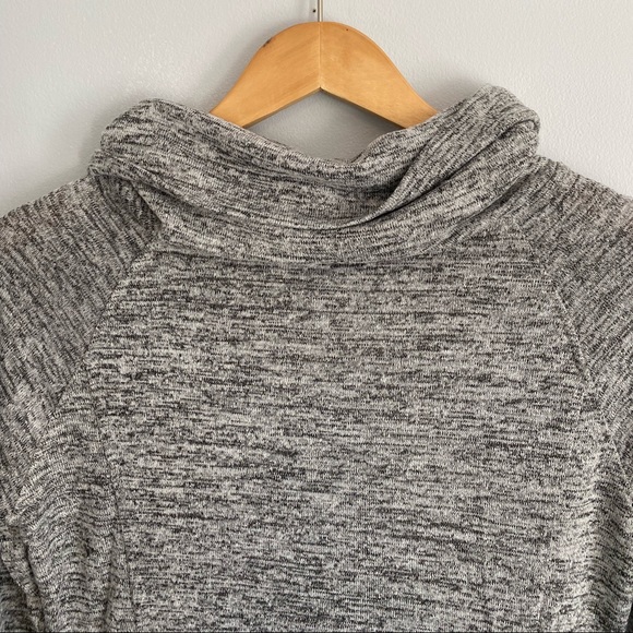 Grey Cowl Neck Sweater Hello Mello Size S - Picture 2 of 5